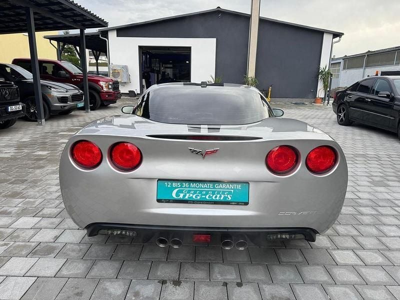 Gebraucht Corvette C6 404 PS (297 kW) 2009 Silber