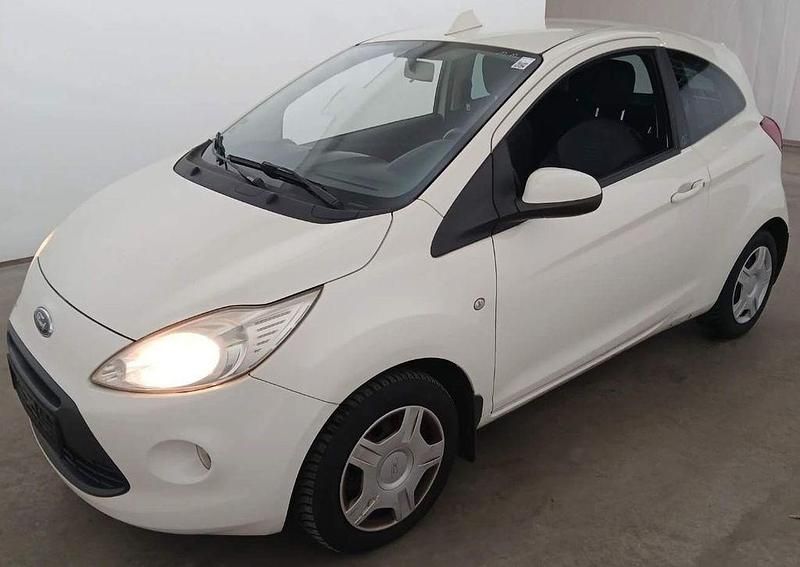Gebraucht Ford Ka Titanium 69 PS (50 kW) 2010 Weiss Kleinwagen