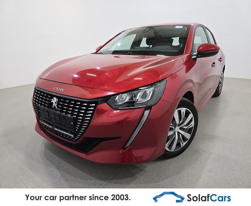 Rot Gebraucht 2020 Peugeot 208 Kleinwagen | 8.954 € (Superpreis) - Bild 1/4