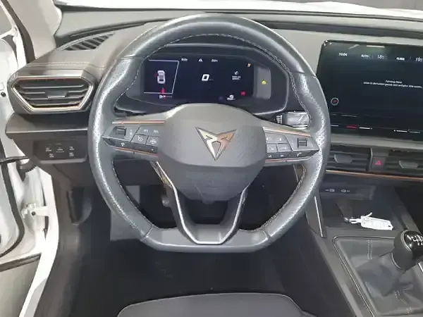 Gebraucht Cupra Formentor Basis 150 PS (110 kW) 2023 "nevada" weiss SUV