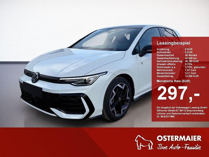 Neu VW Golf VIII R-line 150 PS (110 kW) 2025 Schwarz Limousine