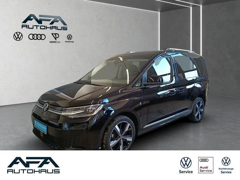 Gebraucht VW Caddy Style 122 PS (89 kW) 2025 Schwarz Van / Kleinbus