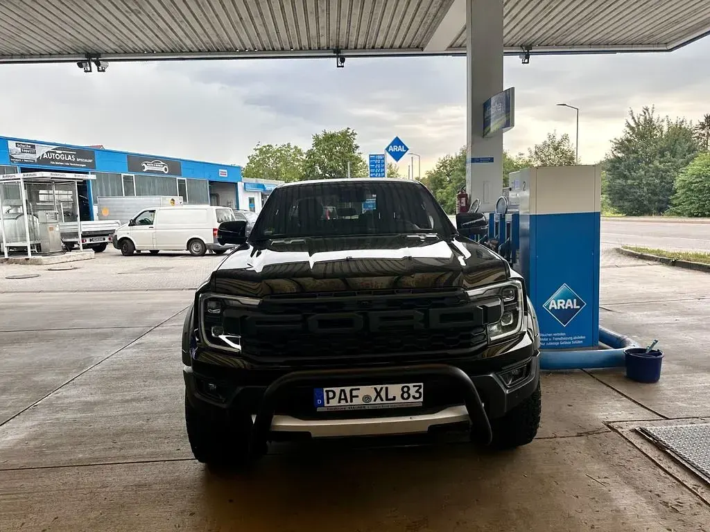 Gebraucht Ford Ranger Raptor 211 PS (155 kW) 2025 Schwarz Pickup