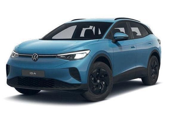 Neu VW ID.4 Pure 125 kW (170 PS) 2026 Blau SUV