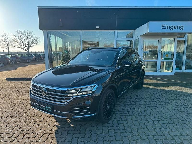 Gebraucht VW Touareg 286 PS (210 kW) 2018 Schwarz SUV