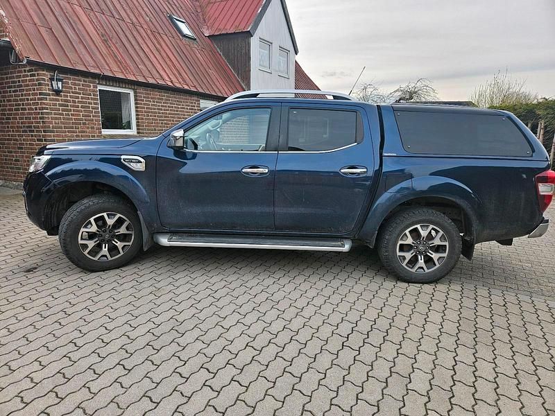 Gebraucht Renault Alaskan 190 PS (139 kW) 2018 Blau Pickup