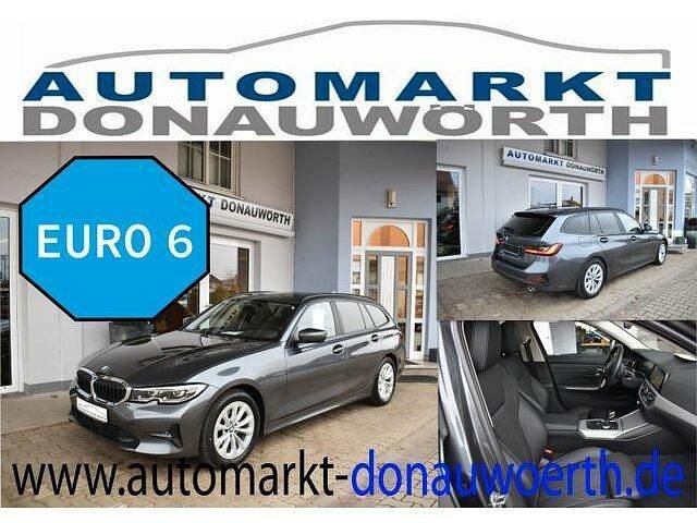 Grau metallic Gebraucht 2021 BMW 320 Advantage Kombi | 32.995 € (Etwas zu teuer) - Bild 1/4