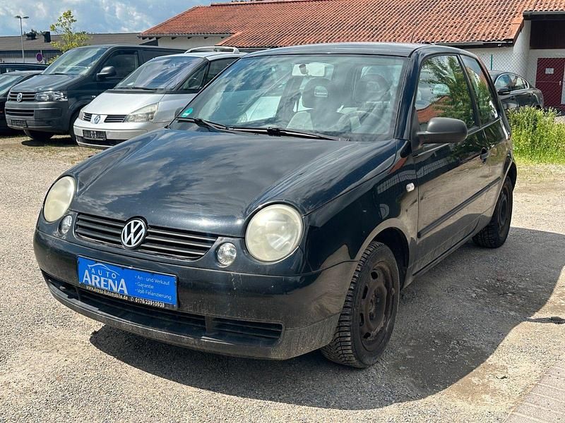 Schwarz Gebraucht 2002 VW Lupo Kleinwagen | 400 € (Superpreis) - Bild 1/4