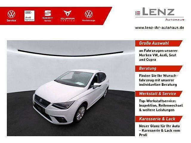 Weiß Gebraucht 2021 Seat Ibiza Style Limousine | 15.989 € (Etwas zu teuer) - Bild 1/4