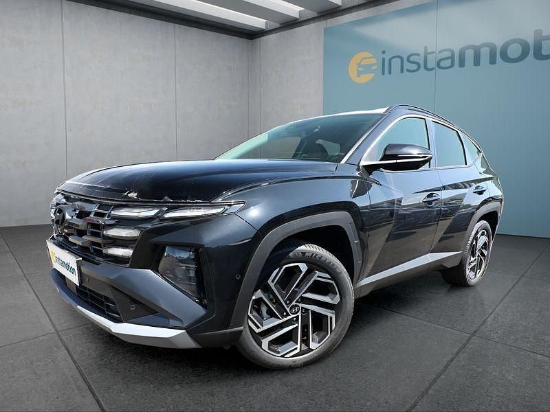 Schwarz Neu 2025 Hyundai Tucson Prime SUV | 37.349 € (Fairer Preis) - Bild 1/4