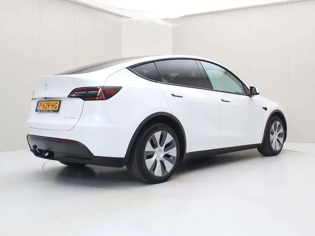 Gebraucht Tesla Model Y Long Range AWD 258 kW (351 PS) 2022 Weiß SUV
