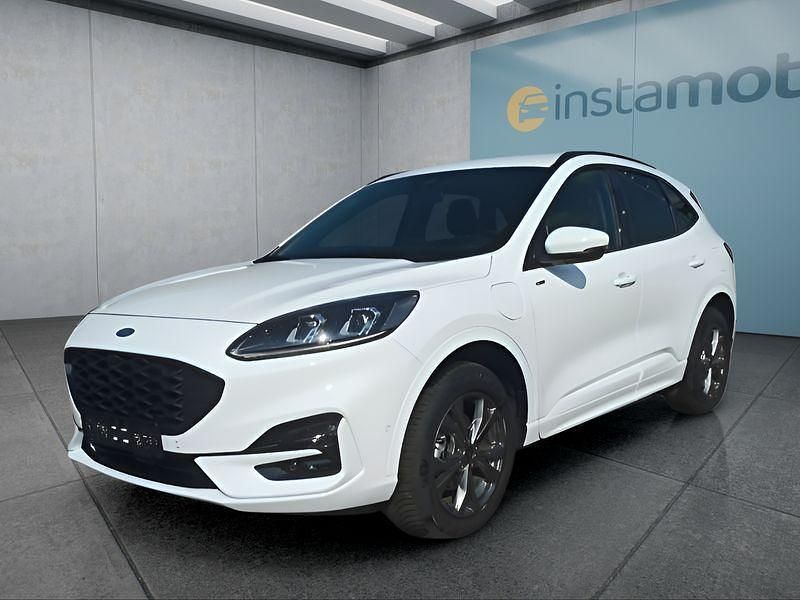 Weiß Gebraucht 2022 Ford Kuga SUV | 27.249 € (Fairer Preis) - Bild 1/4