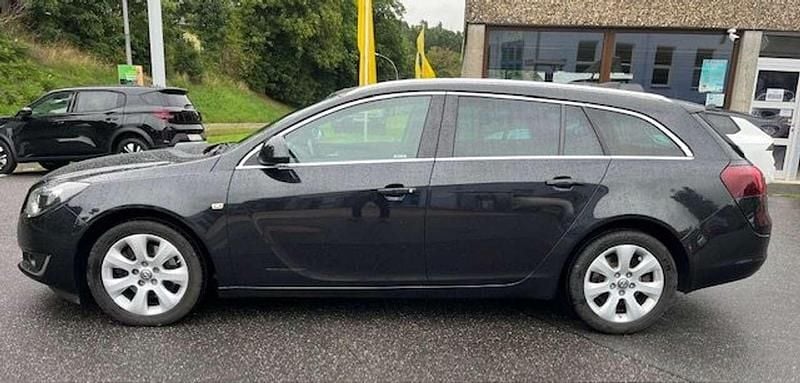 Karbonschwarz Gebraucht 2016 Opel Insignia Innovation Kombi | 6.990 € (Superpreis) - Bild 1/4