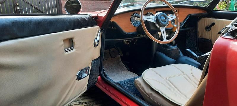 Usata Triumph Spitfire 1977 Rosso Cabrio