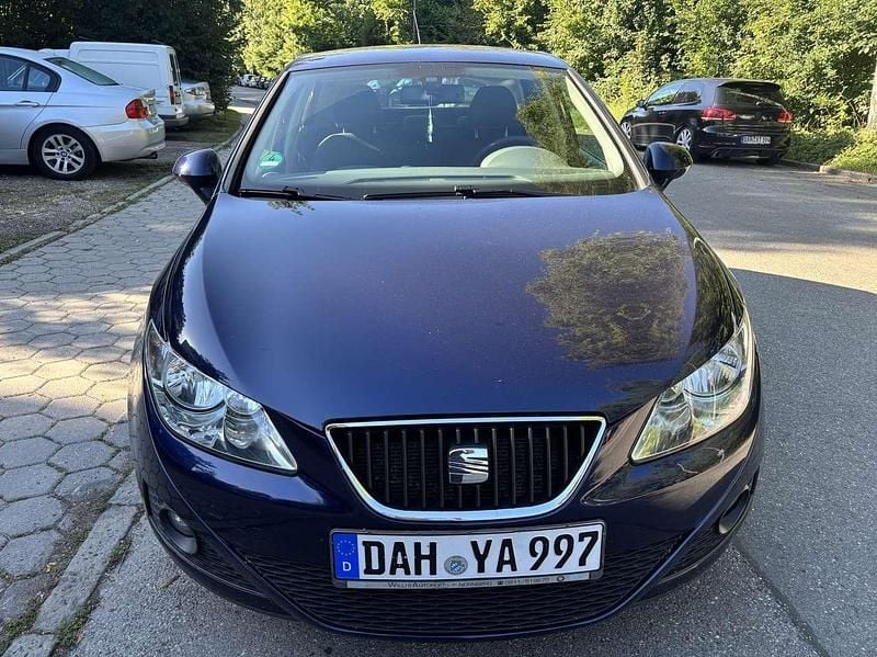 Blau Gebraucht 2009 Seat Ibiza Stylance Kleinwagen | 3.000 € (Superpreis) - Bild 1/4