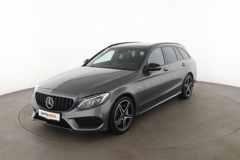 Grau Gebraucht 2017 Mercedes C43 AMG AMG Kombi | 28.210 € (Guter Preis) - Bild 1/3