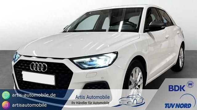 Weiß Gebraucht 2022 Audi A1 Sportback Ambiente Kleinwagen | 23.900 € (Guter Preis) - Bild 1/4