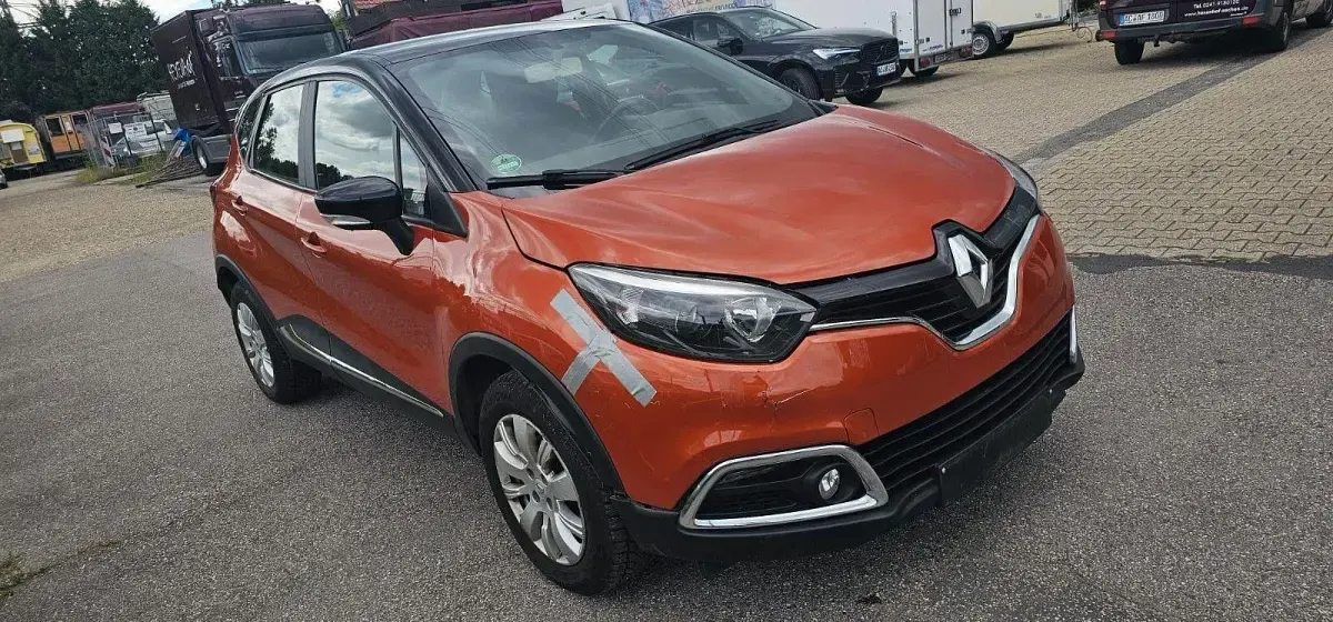 Gebraucht Renault Captur Experience 90 PS (66 kW) 2016 SUV