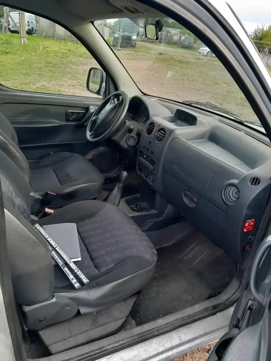 Gebraucht Citroën Berlingo 75 PS (55 kW) 2006 Grau Van / Kleinbus