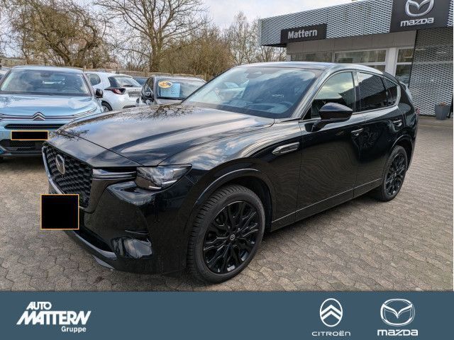 Schwarz Gebraucht 2024 Mazda CX-60 Homura-Line SUV | 49.990 € (Fairer Preis) - Bild 1/4