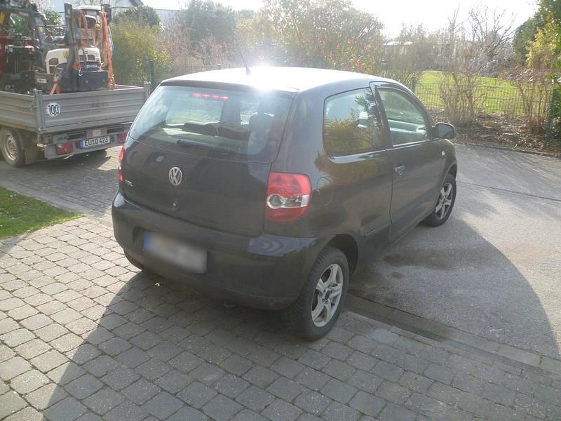 Occasion VW Fox 52 PK (38 kW) 2007 Zwart Hatchback