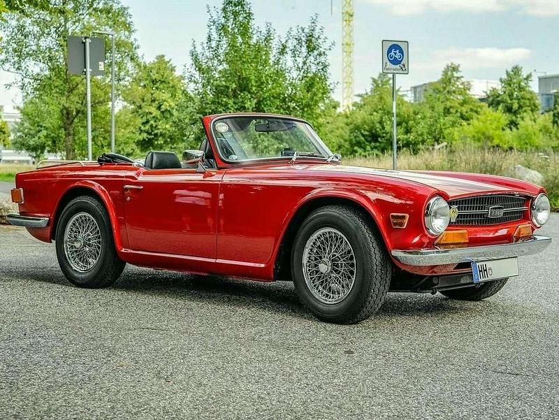 Gebraucht Triumph TR6 103 PS (75 kW) 1969 Rot Cabrio