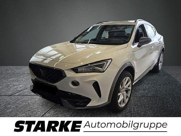 Gebraucht Cupra Formentor 150 PS (110 kW) 2023 Weiß ("candy" weiss) SUV