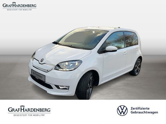 Candyweiss Gebraucht 2020 Skoda Citigo-e IV Style Kleinwagen | 12.888 € (Fairer Preis) - Bild 1/3
