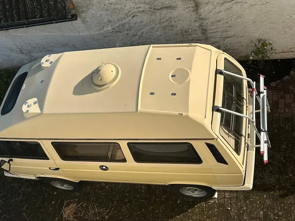 Gebraucht VW T3 107 PS (78 kW) 1989 Beige Van