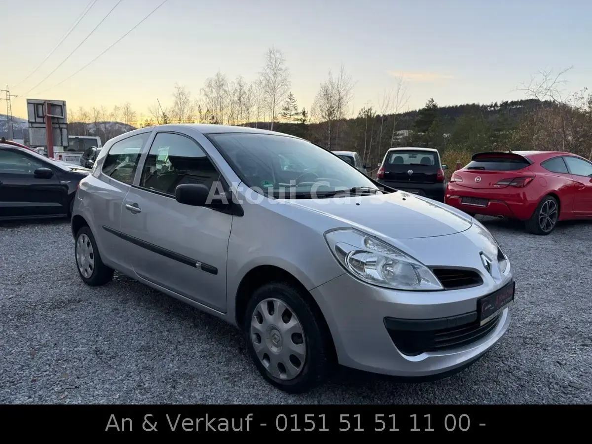 Gebraucht Renault Clio III Extreme 75 PS (55 kW) 2009 Grau Kleinwagen