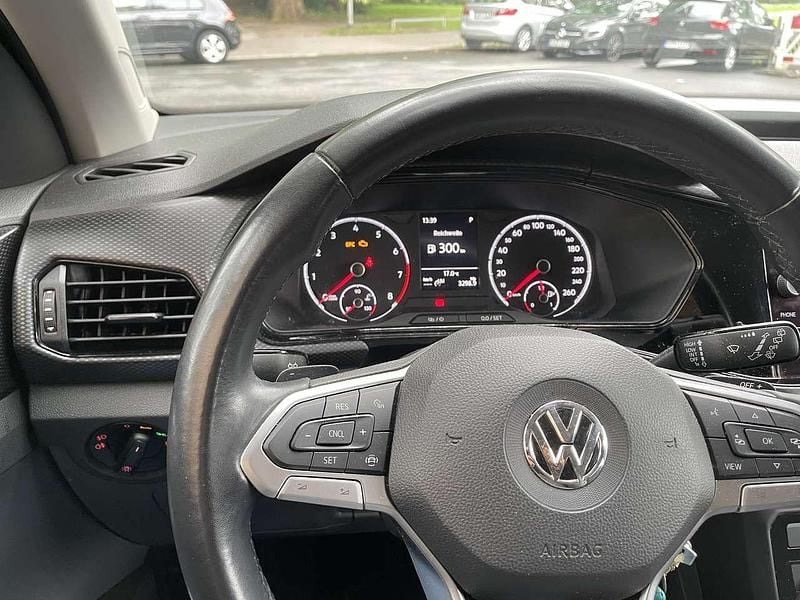 Gebraucht VW T-Cross Life 116 PS (85 kW) 2019 Grau SUV