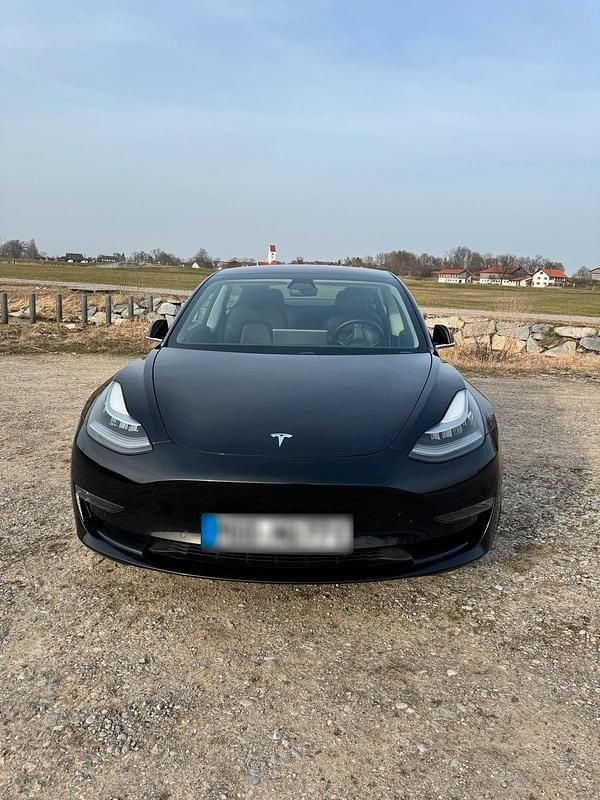 Gebraucht Tesla Model 3 Long Range AWD 355 kW (483 PS) 2019 Schwarz Limousine