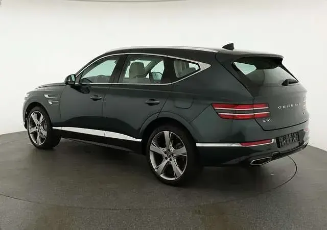 Gebraucht Genesis GV80 305 PS (224 kW) 2021 Grün metallic SUV