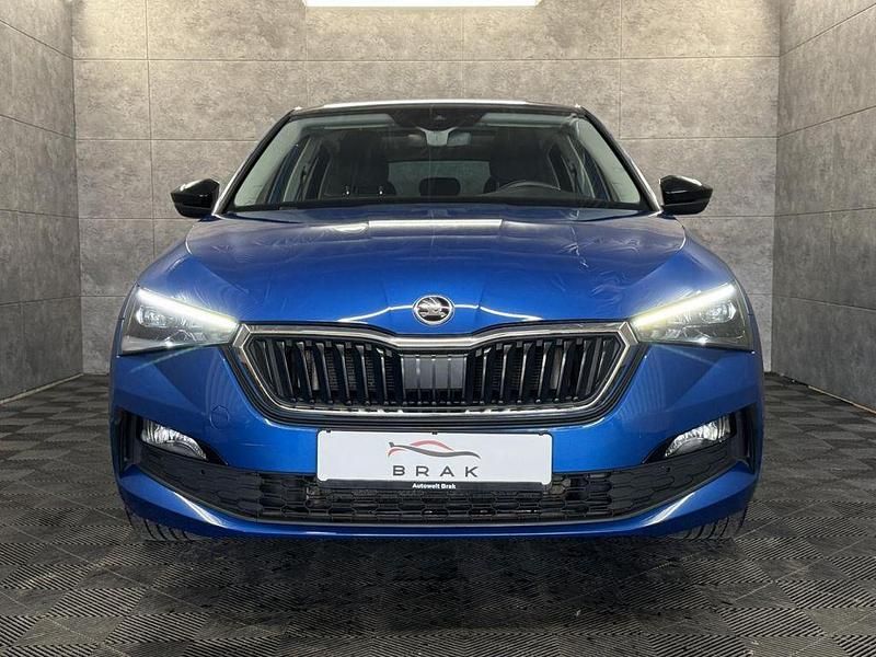 Gebraucht Skoda Scala Style 116 PS (85 kW) 2019 Blau Kleinwagen