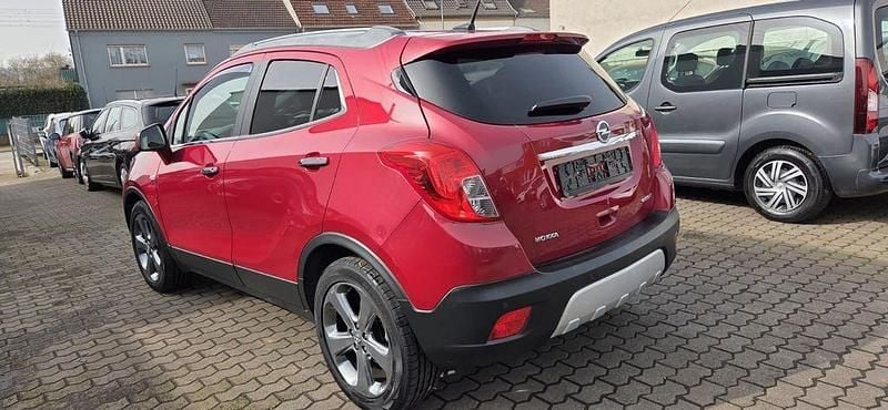 Gebraucht Opel Mokka Innovation 140 PS (102 kW) 2014 Rot SUV