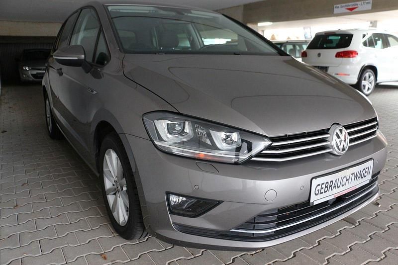 Gebraucht VW Golf Sportsvan LOUNGE 110 PS (80 kW) 2015 Grau Van / Kleinbus