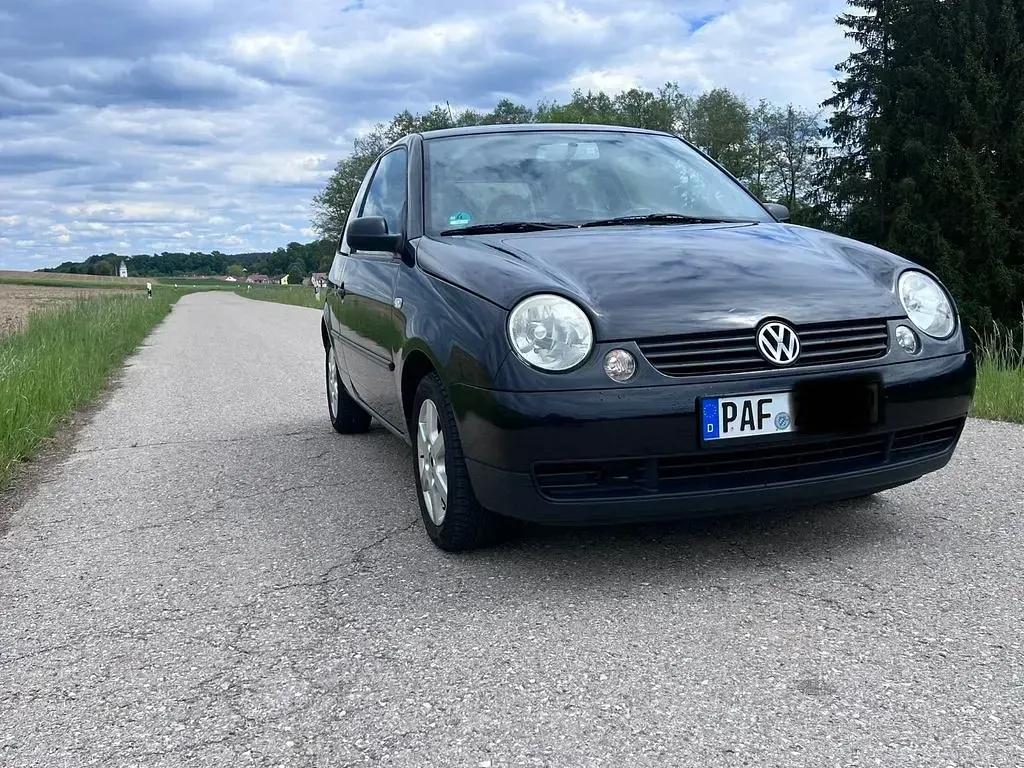 Gebraucht VW Lupo 60 PS (44 kW) 2004 Schwarz Kleinwagen