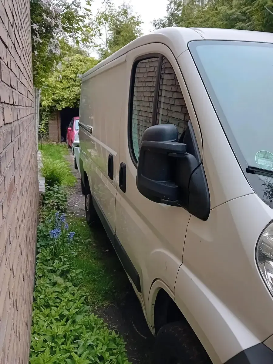 Używany Citroën Jumper 110 KM (80 kW) 2013 Biały Minivan