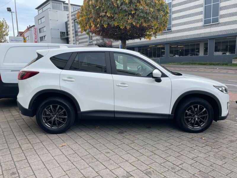 Gebraucht Mazda CX-5 Center-Line 150 PS (110 kW) 2013 Weiß metallic SUV