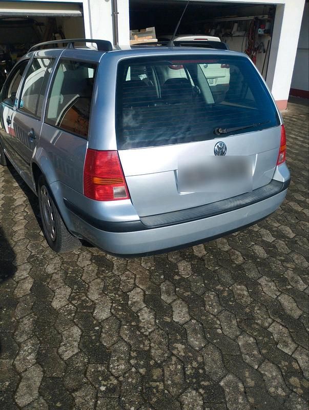 Gebraucht VW Golf IV 75 PS (55 kW) 2001 Silber Kombi