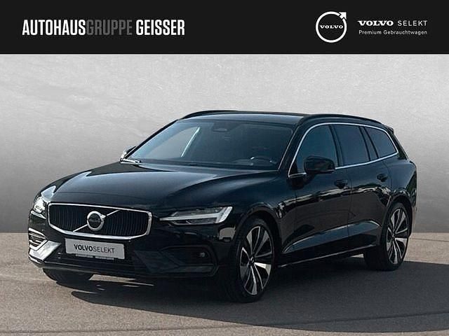 Onyx schwarz Gebraucht 2024 Volvo V60 Core Kombi | 35.850 € (Superpreis) - Bild 1/4