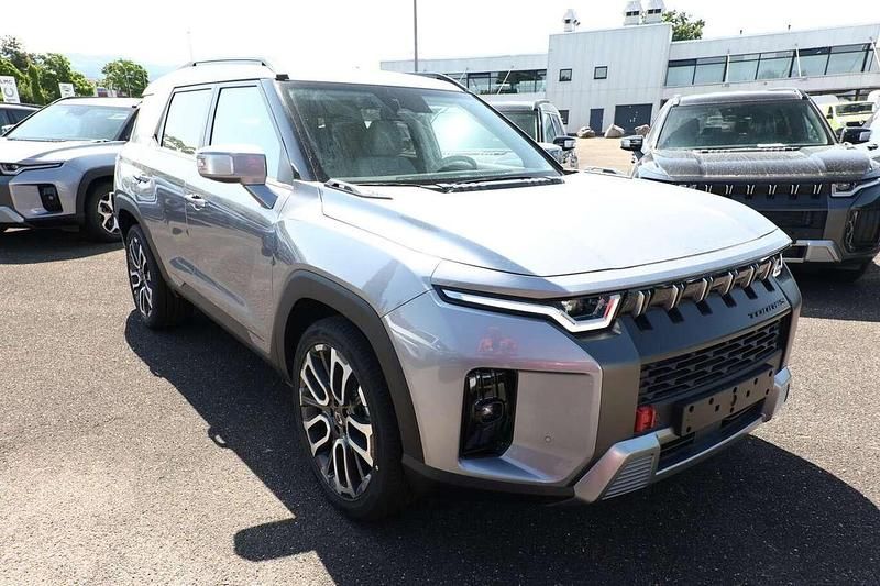 Neu Ssangyong (KGM) Torres 163 PS (119 kW) 2025 Space black SUV