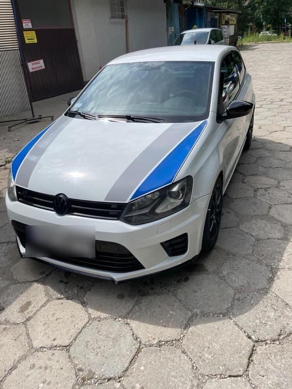 Weiß Gebraucht 2013 VW Polo R Kleinwagen | 18.700 € - Bild 1/4