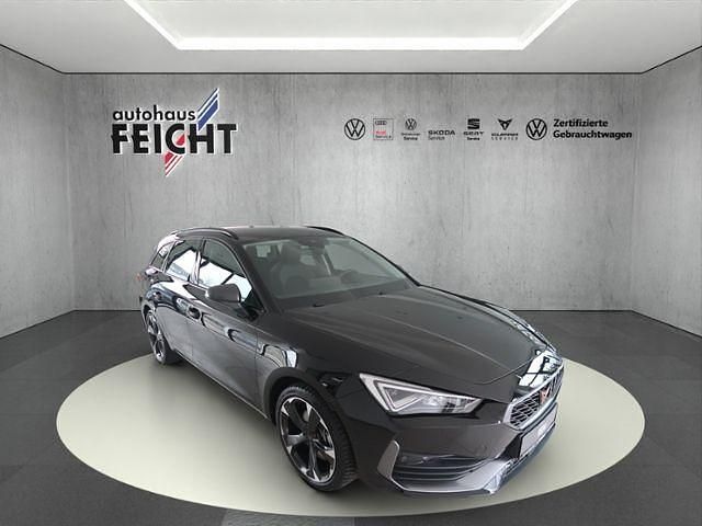 Second-hand Cupra Leon 150 CP (110 kW) 2024 Negru Berlinǎ