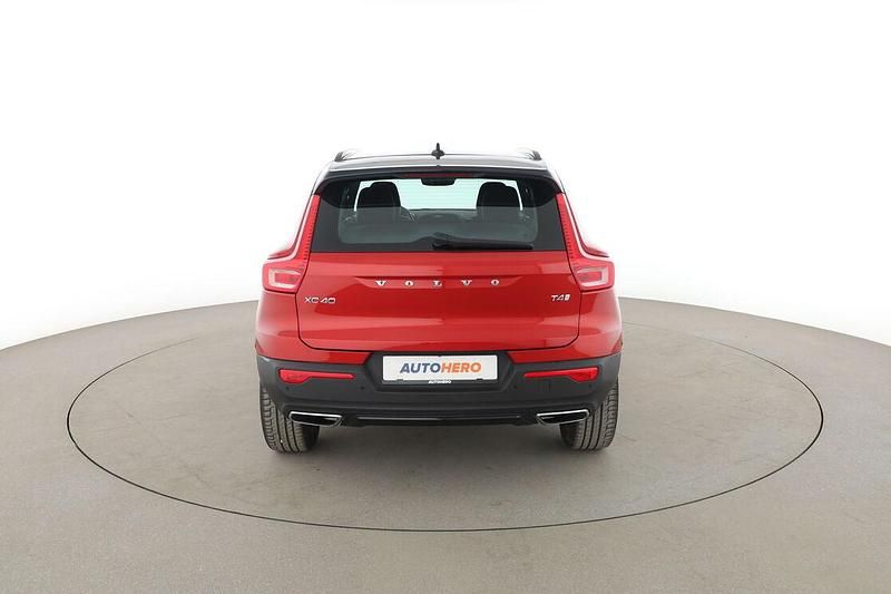 Gebraucht Volvo XC40 R-Design 190 PS (139 kW) 2019 Orange SUV