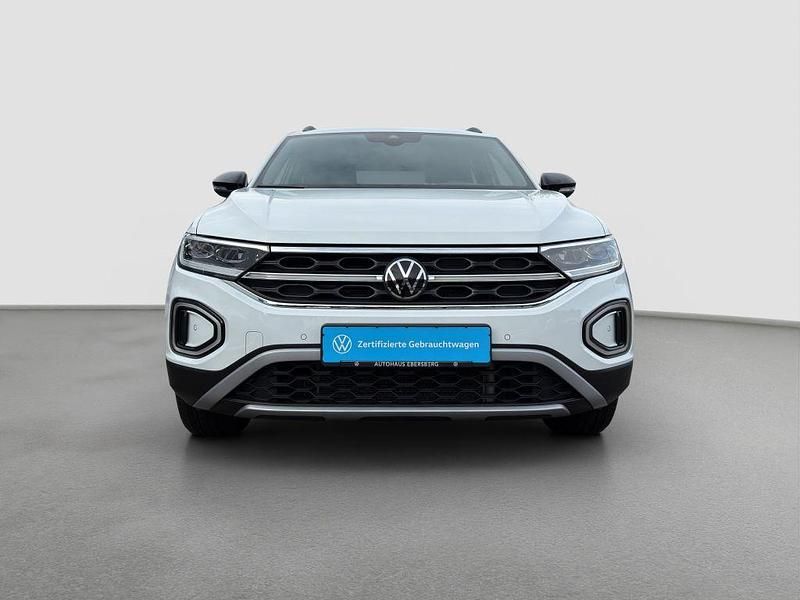 Gebraucht VW T-Roc 150 PS (110 kW) 2024 Weiß SUV