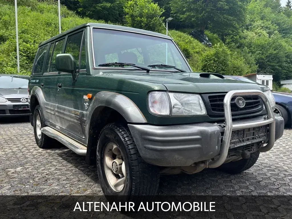 Gebraucht Hyundai Galloper 99 PS (72 kW) 2001 SUV
