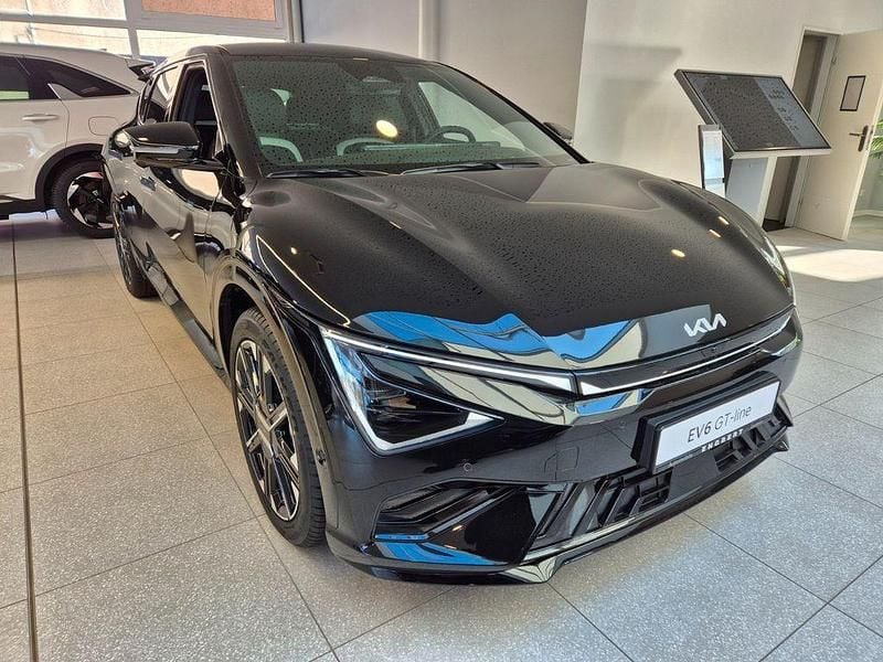 Schwarz Neu 2026 Kia EV6 GT-Line SUV | 52.990 € (Guter Preis) - Bild 1/4