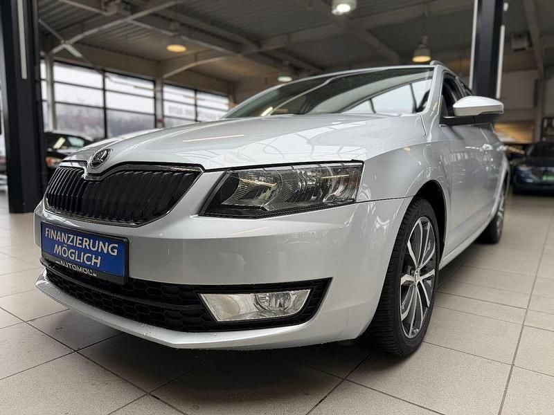Gebraucht Skoda Octavia 110 PS (80 kW) 2015 Silber Kombi