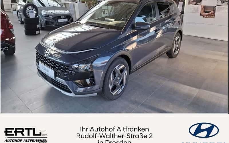 Aurora grey Neu 2025 Hyundai Bayon Prime SUV | 23.380 € (Fairer Preis) - Bild 1/4